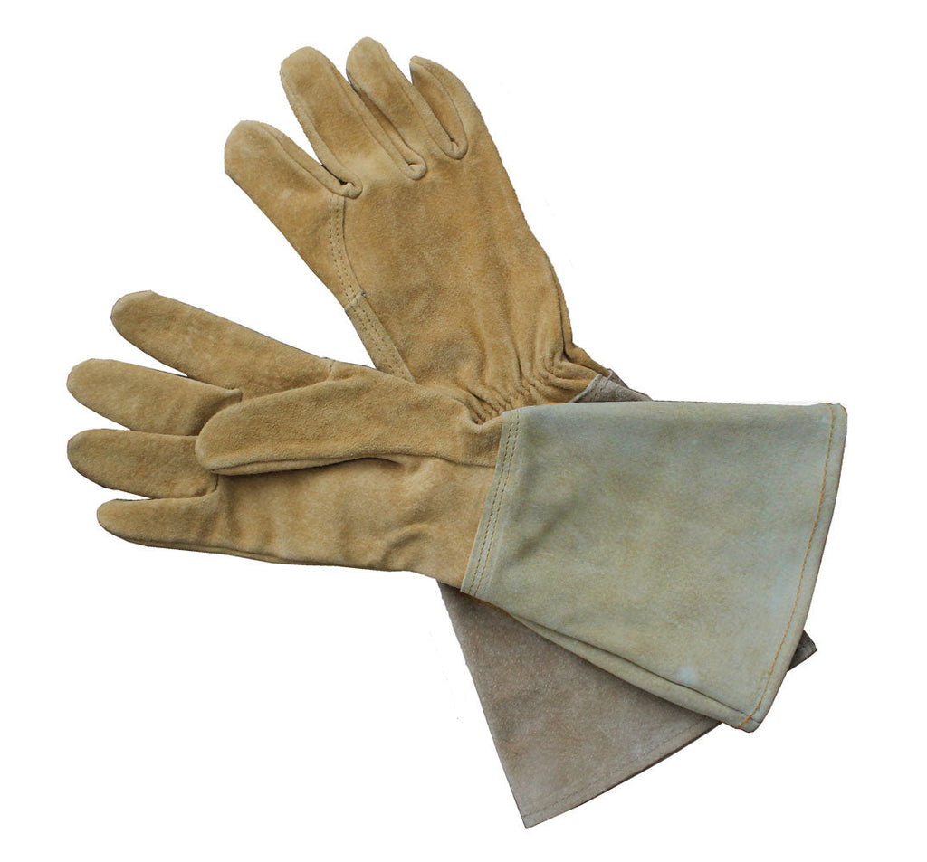 Womanswork Manswork All-Leather Gauntlet Glove | Heirloom Boulevard