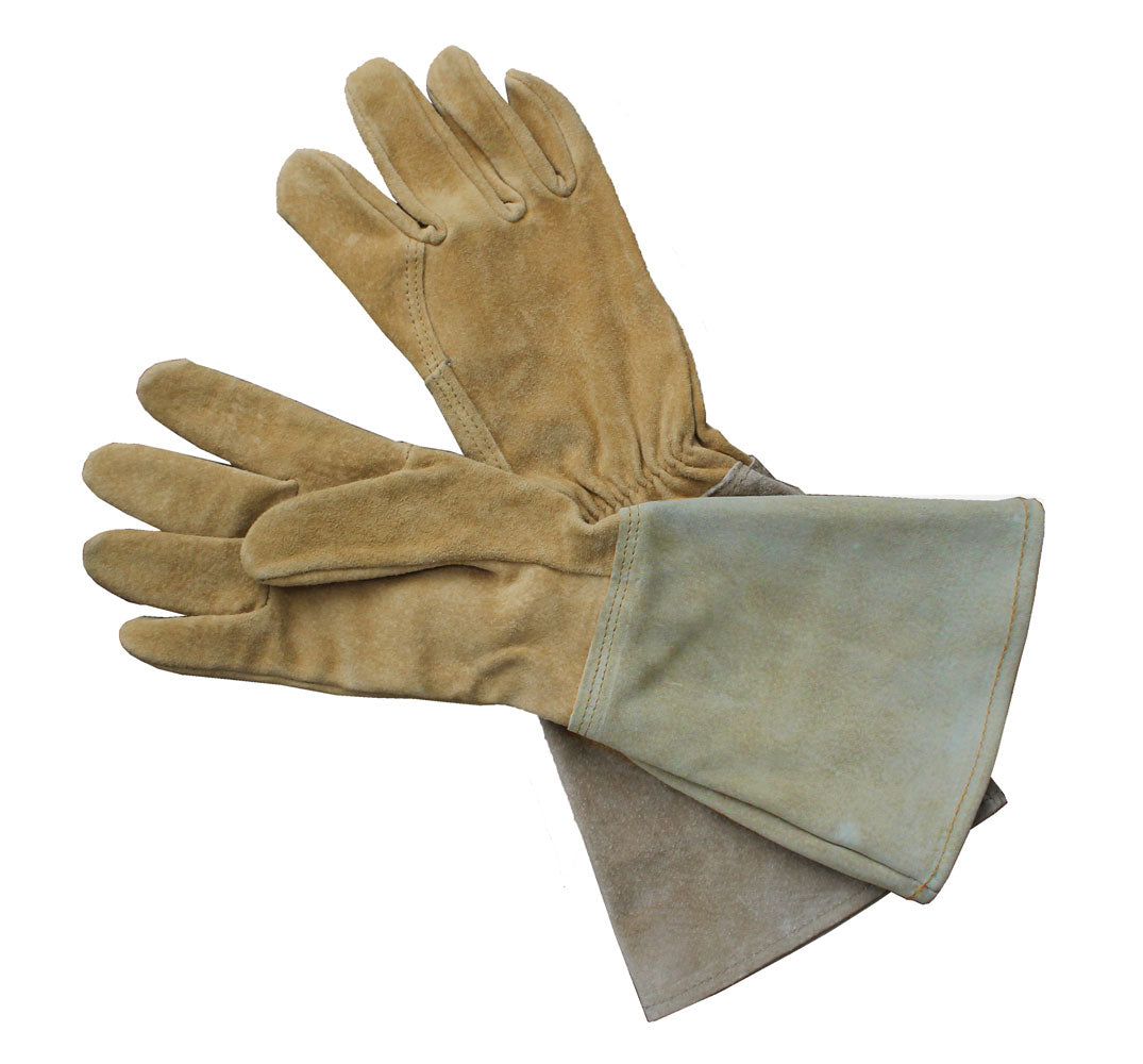 Womanswork Manswork All-Leather Gauntlet Glove | Heirloom Boulevard