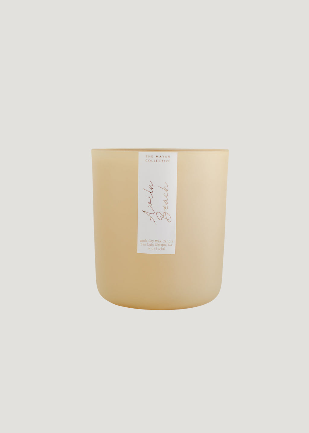 Avila Beach Soy Wax Candle | Heirloom Boulevard