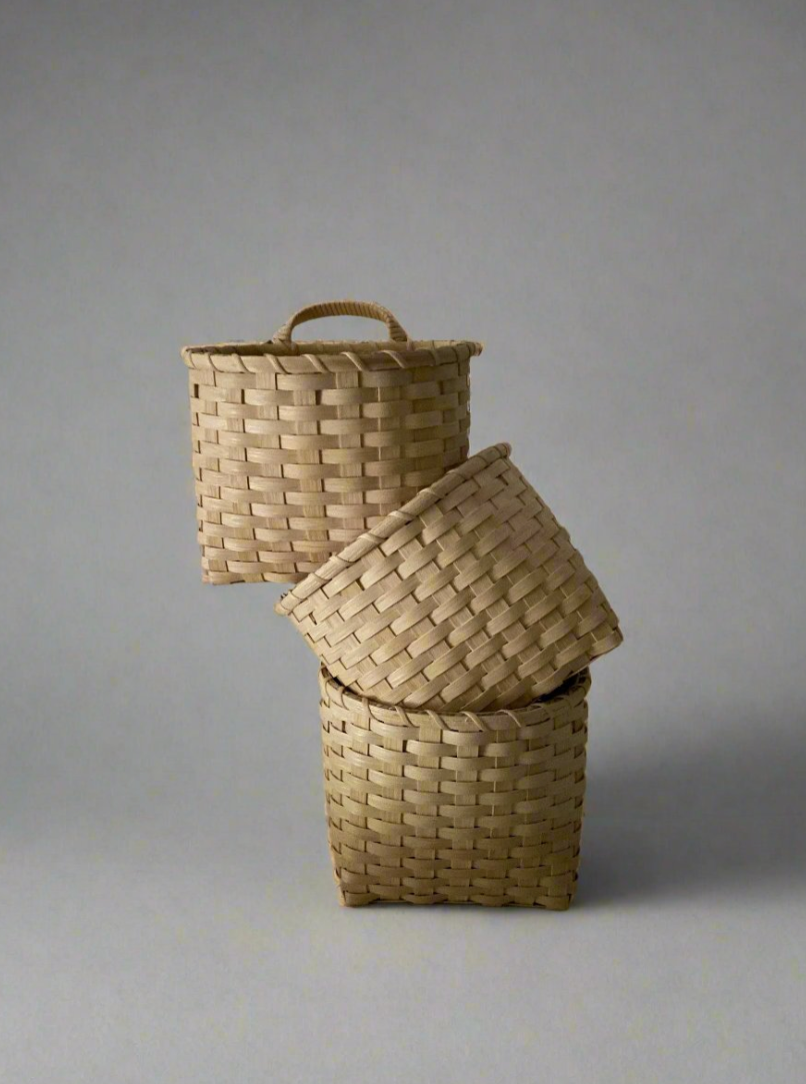 Underwater Weaving Trail Basket