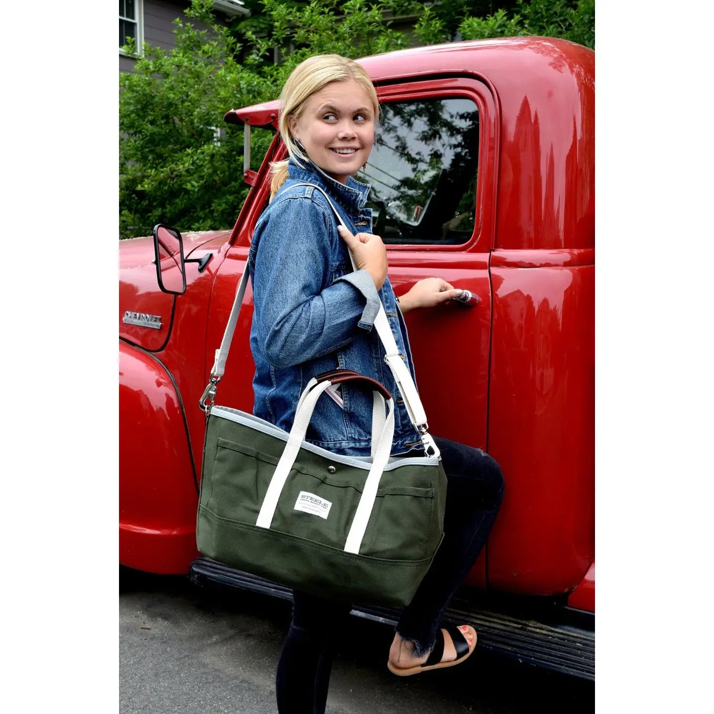 Steele Canvas Basket Corp. Garden Tote Iii | Heirloom Boulevard