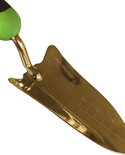Garden Guru Titanium Garden Transplanter Trowel | Heirloom Boulevard