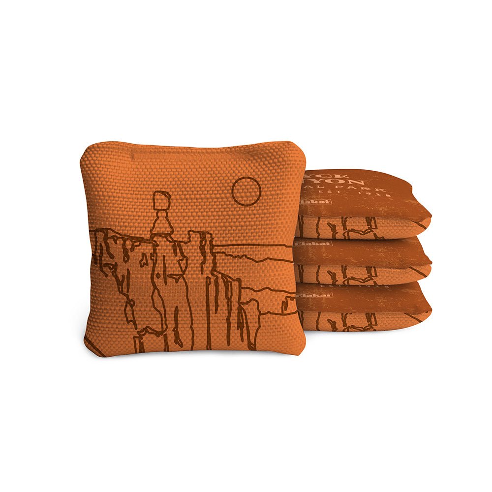 Elakai 4-in Travel Dual-Sided Cornhole Bags | National Parks Collection | Heirloom Boulevard