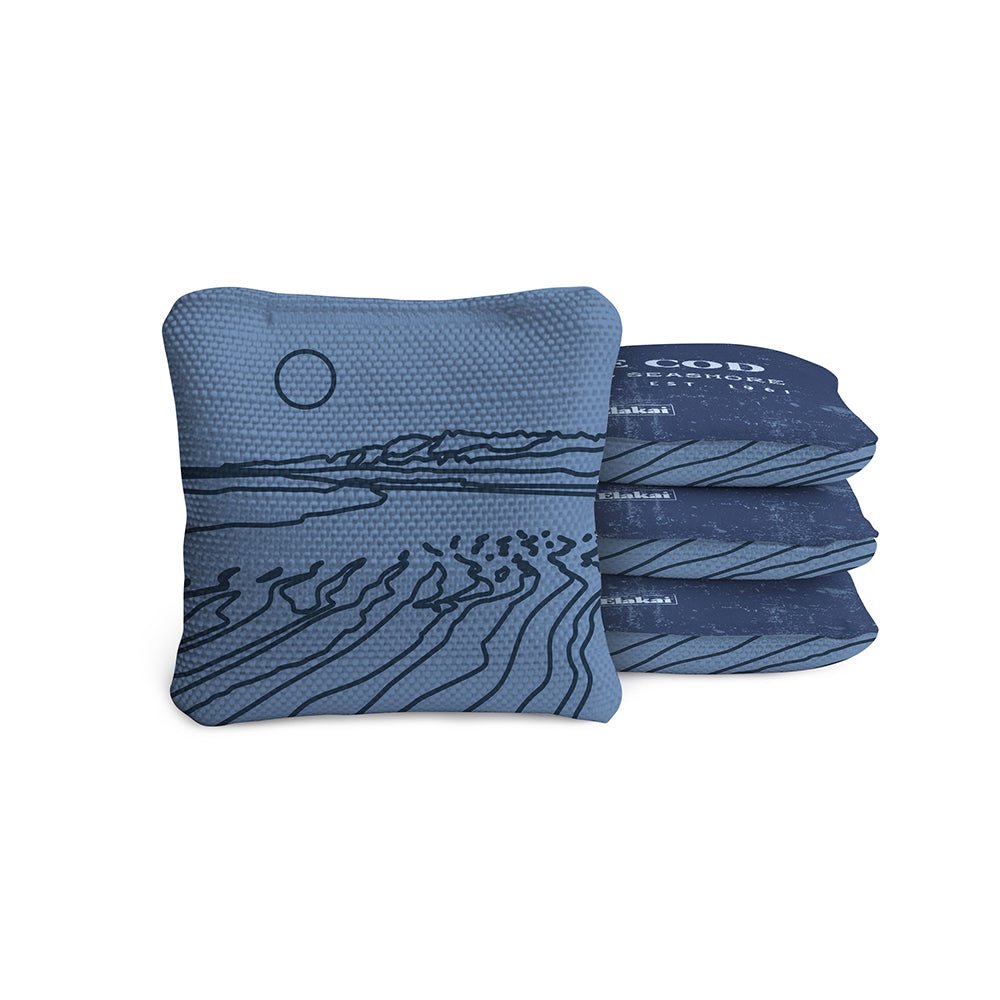 Elakai 4-in Travel Dual-Sided Cornhole Bags | National Parks Collection | Heirloom Boulevard