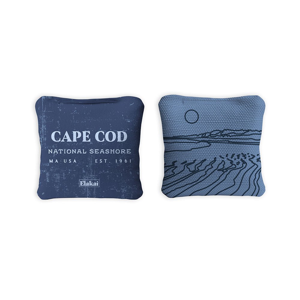 Elakai 4-in Travel Dual-Sided Cornhole Bags | National Parks Collection | Heirloom Boulevard