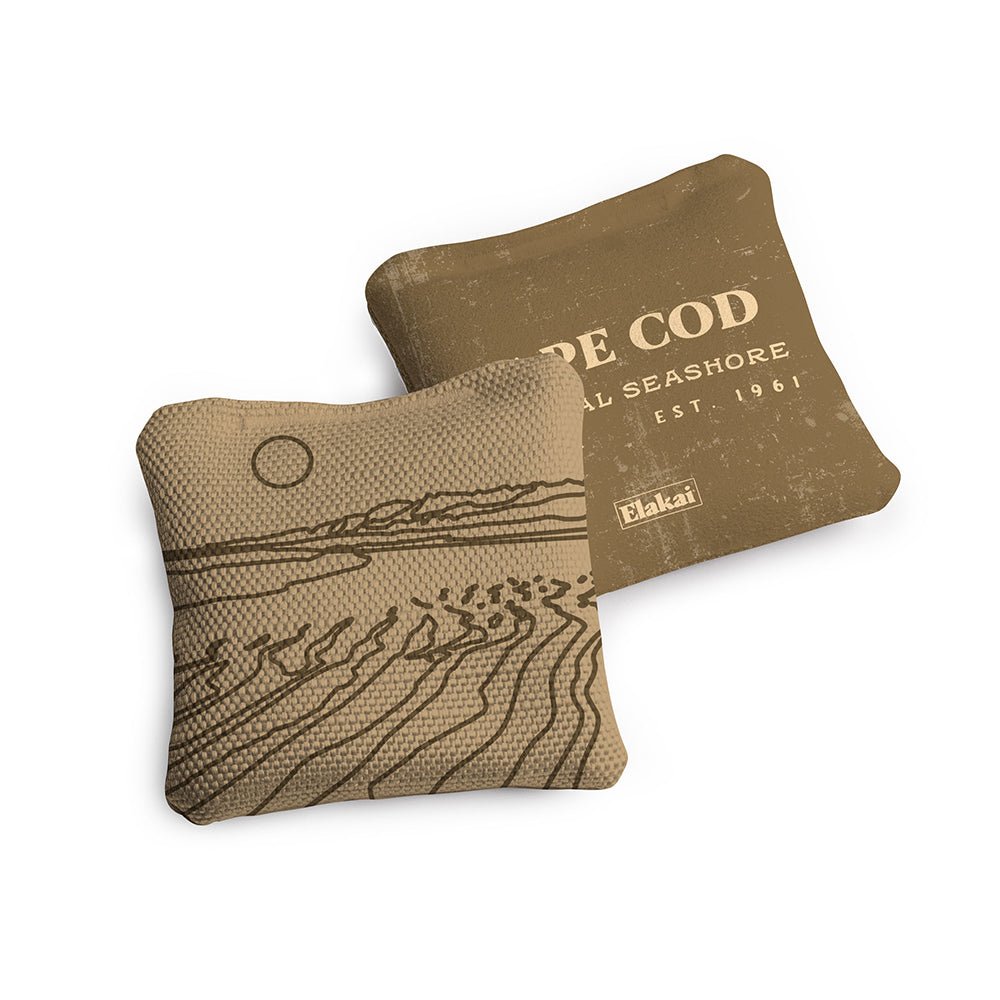 Elakai 4-in Travel Dual-Sided Cornhole Bags | National Parks Collection | Heirloom Boulevard