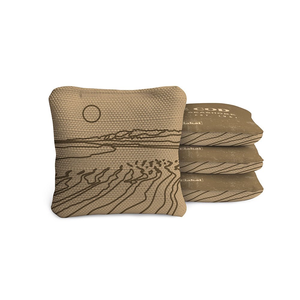 Elakai 4-in Travel Dual-Sided Cornhole Bags | National Parks Collection | Heirloom Boulevard