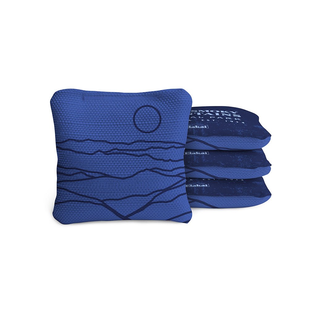 Elakai 4-in Travel Dual-Sided Cornhole Bags | National Parks Collection | Heirloom Boulevard