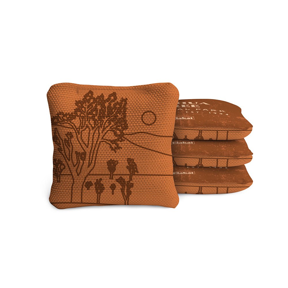 Elakai 4-in Travel Dual-Sided Cornhole Bags | National Parks Collection | Heirloom Boulevard