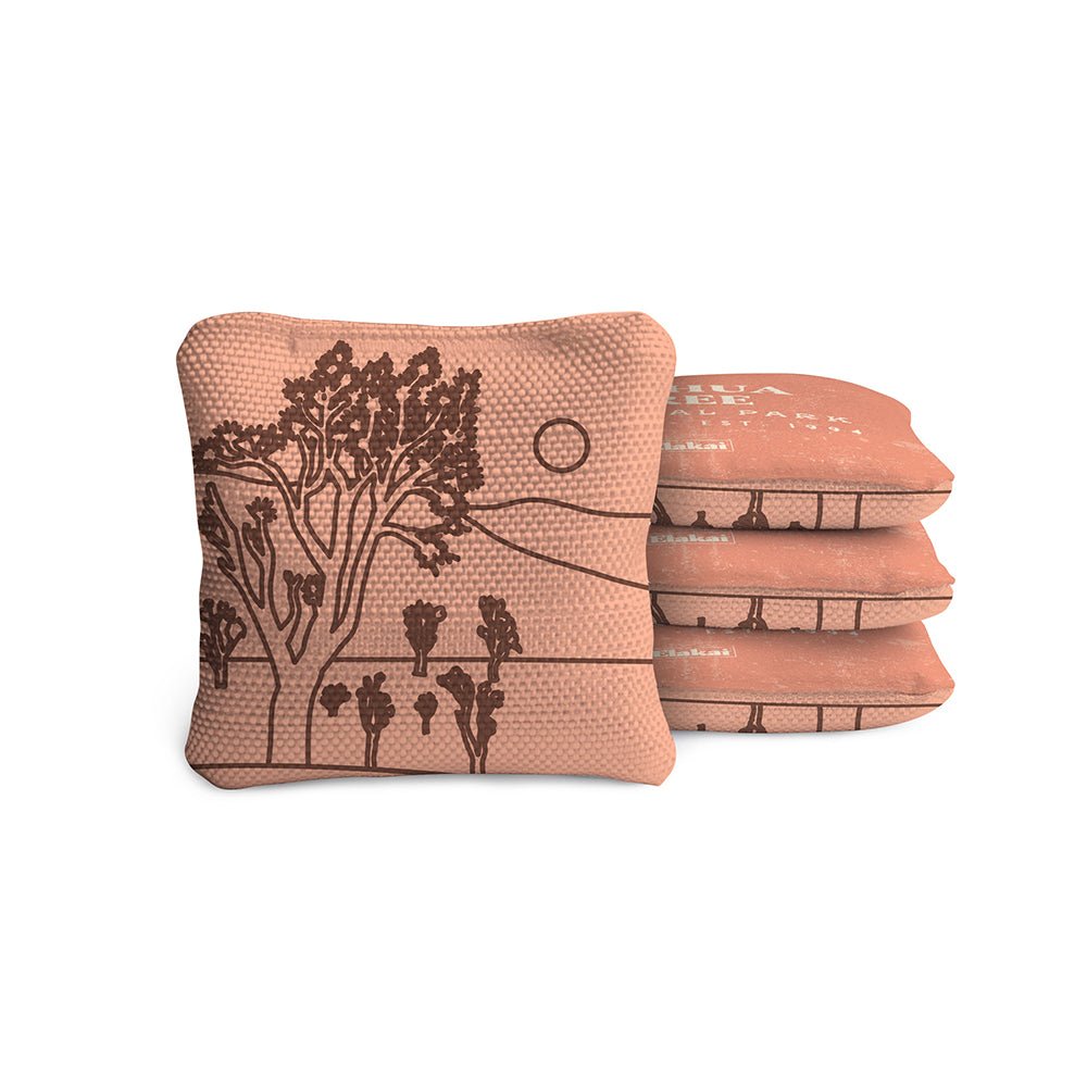 Elakai 4-in Travel Dual-Sided Cornhole Bags | National Parks Collection | Heirloom Boulevard