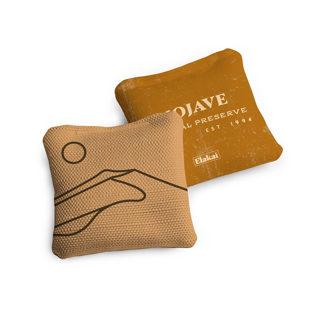 Elakai 4-in Travel Dual-Sided Cornhole Bags | National Parks Collection | Heirloom Boulevard