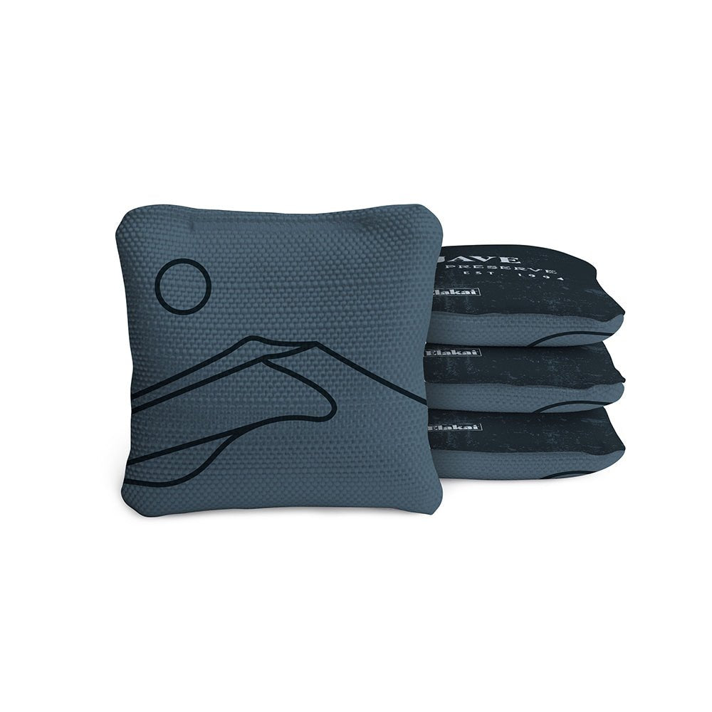 Elakai 4-in Travel Dual-Sided Cornhole Bags | National Parks Collection | Heirloom Boulevard