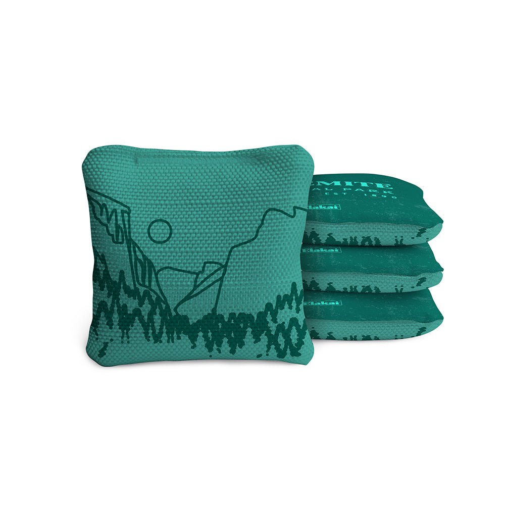 Elakai 4-in Travel Dual-Sided Cornhole Bags | National Parks Collection | Heirloom Boulevard