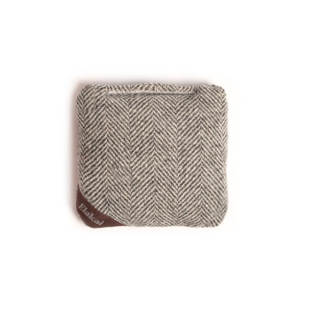 Elakai 4-in Travel Herringbone Cornhole Bags | Premium All-Weather Collection | Heirloom Boulevard