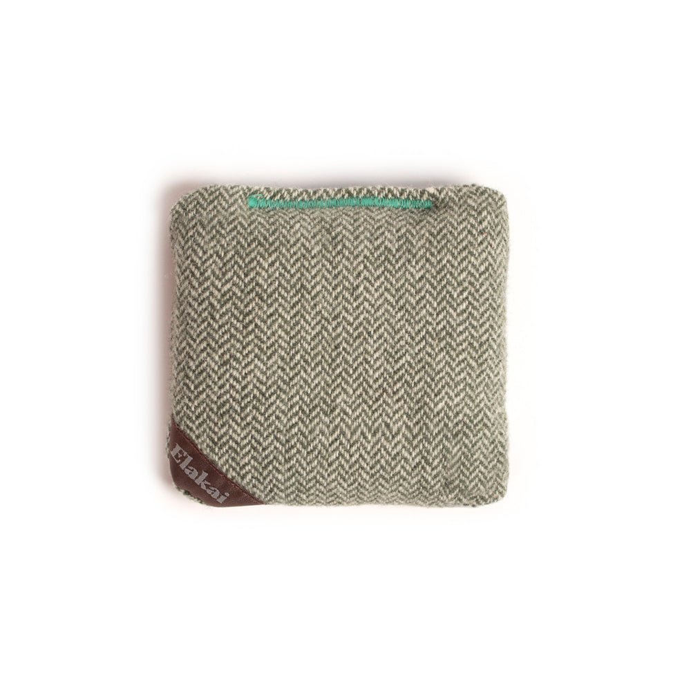 Elakai 4-in Travel Herringbone Cornhole Bags | Premium All-Weather Collection | Heirloom Boulevard