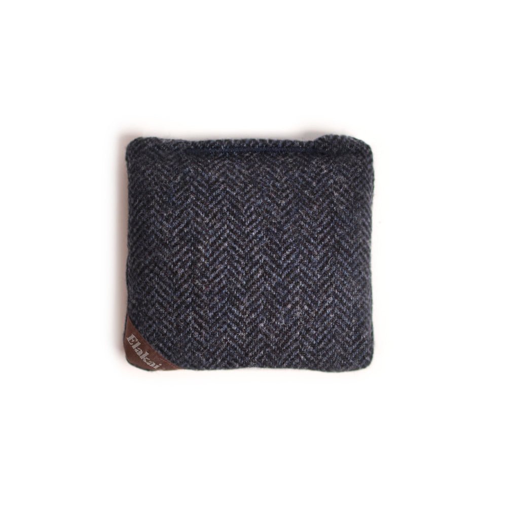 Elakai 4-in Travel Herringbone Cornhole Bags | Premium All-Weather Collection | Heirloom Boulevard