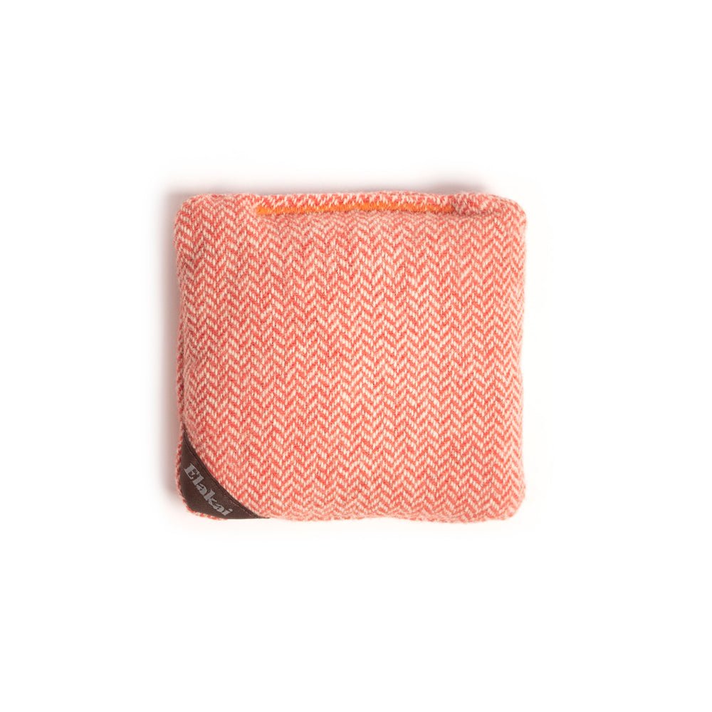 Elakai 4-in Travel Herringbone Cornhole Bags | Premium All-Weather Collection | Heirloom Boulevard