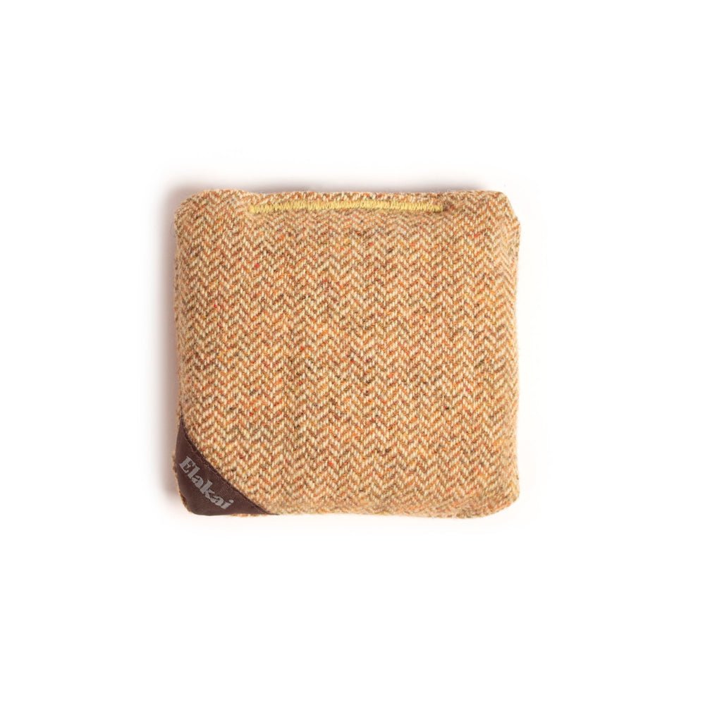 Elakai 4-in Travel Herringbone Cornhole Bags | Premium All-Weather Collection | Heirloom Boulevard