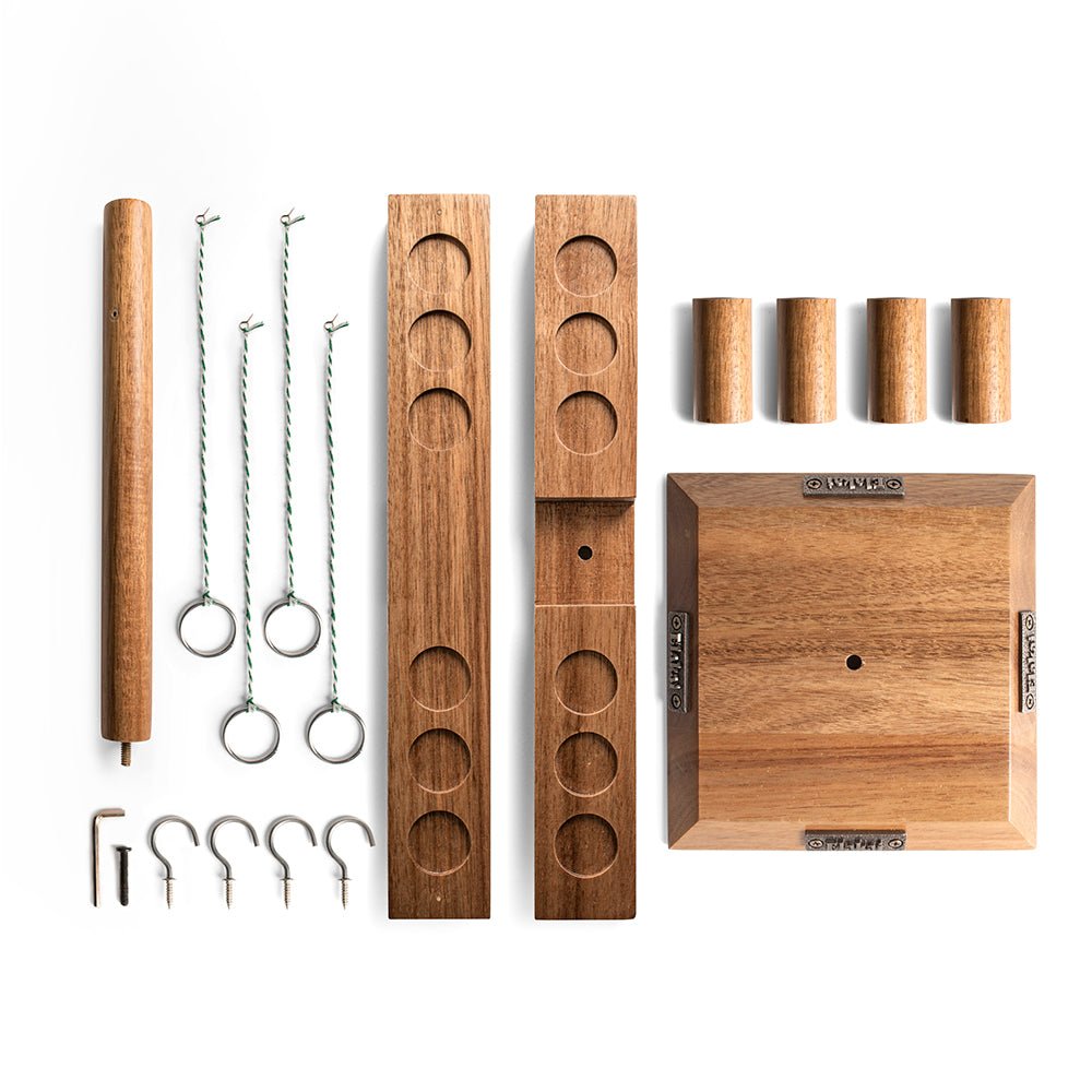 Elakai 4 Player Hook & Ring | Heirloom Boulevard