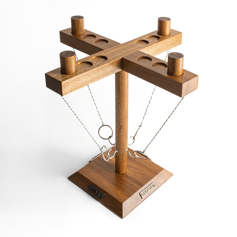 Elakai 4 Player Hook & Ring | Heirloom Boulevard