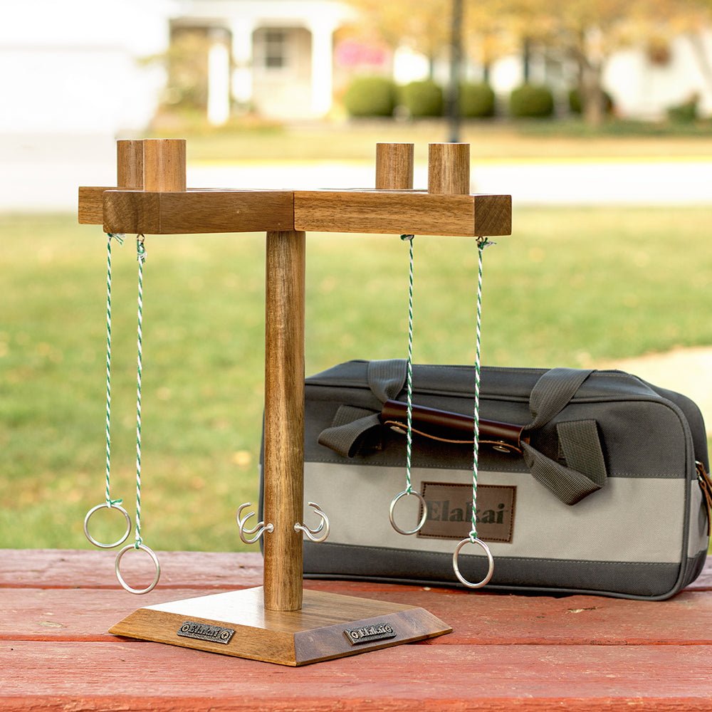 Elakai 4 Player Hook & Ring | Heirloom Boulevard