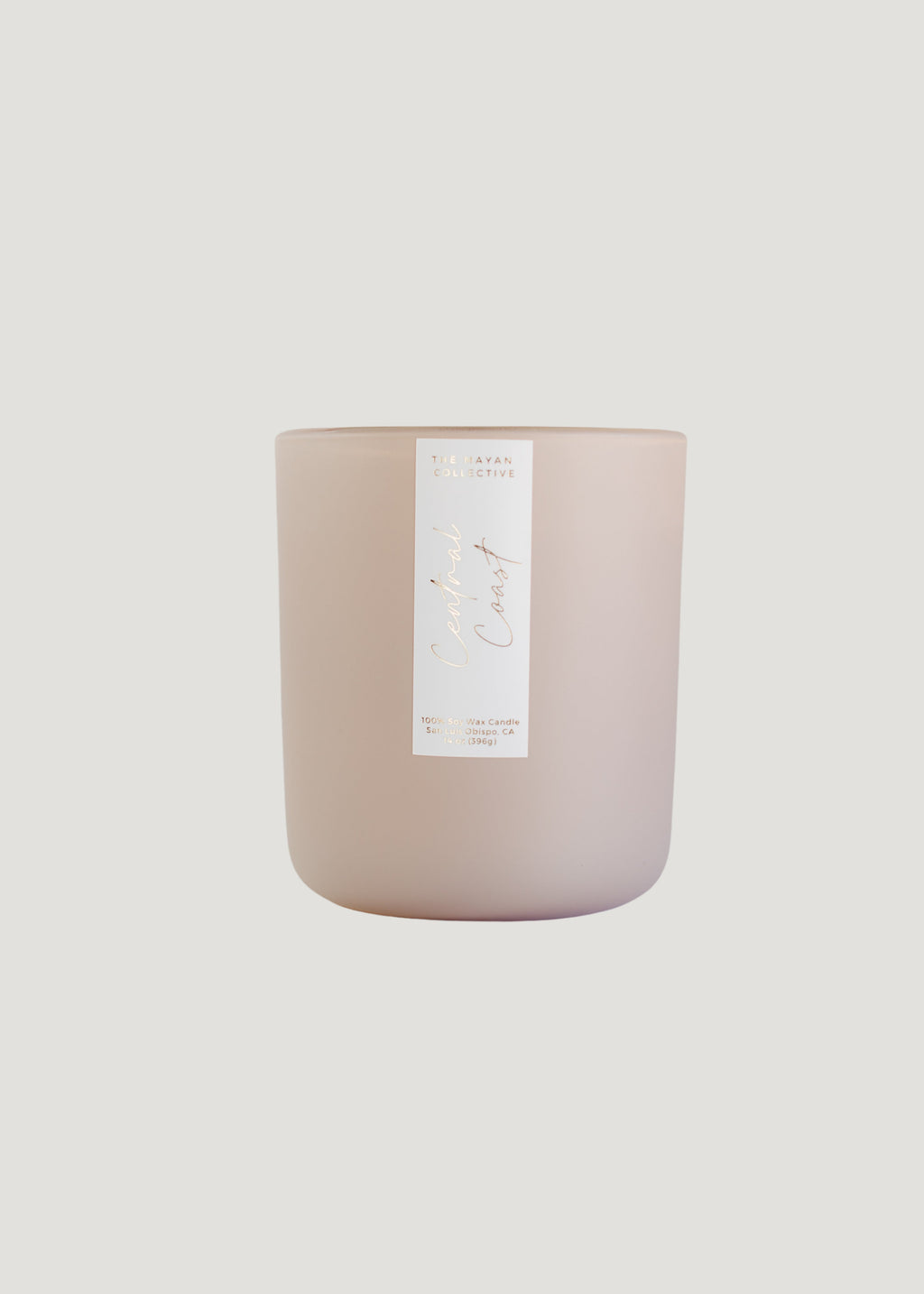 Central Coast Soy Wax Candle | Heirloom Boulevard