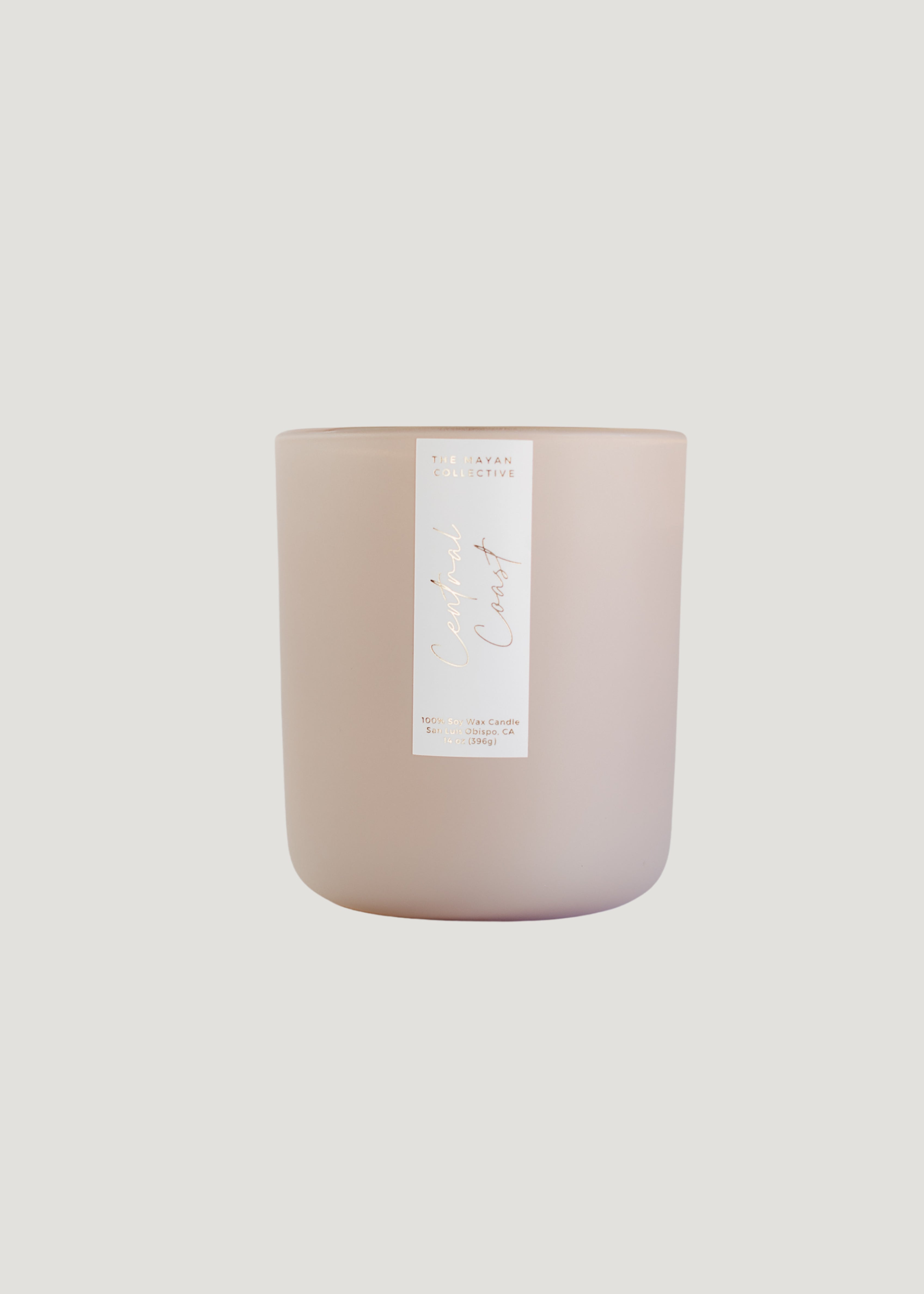 Central Coast Soy Wax Candle | Heirloom Boulevard