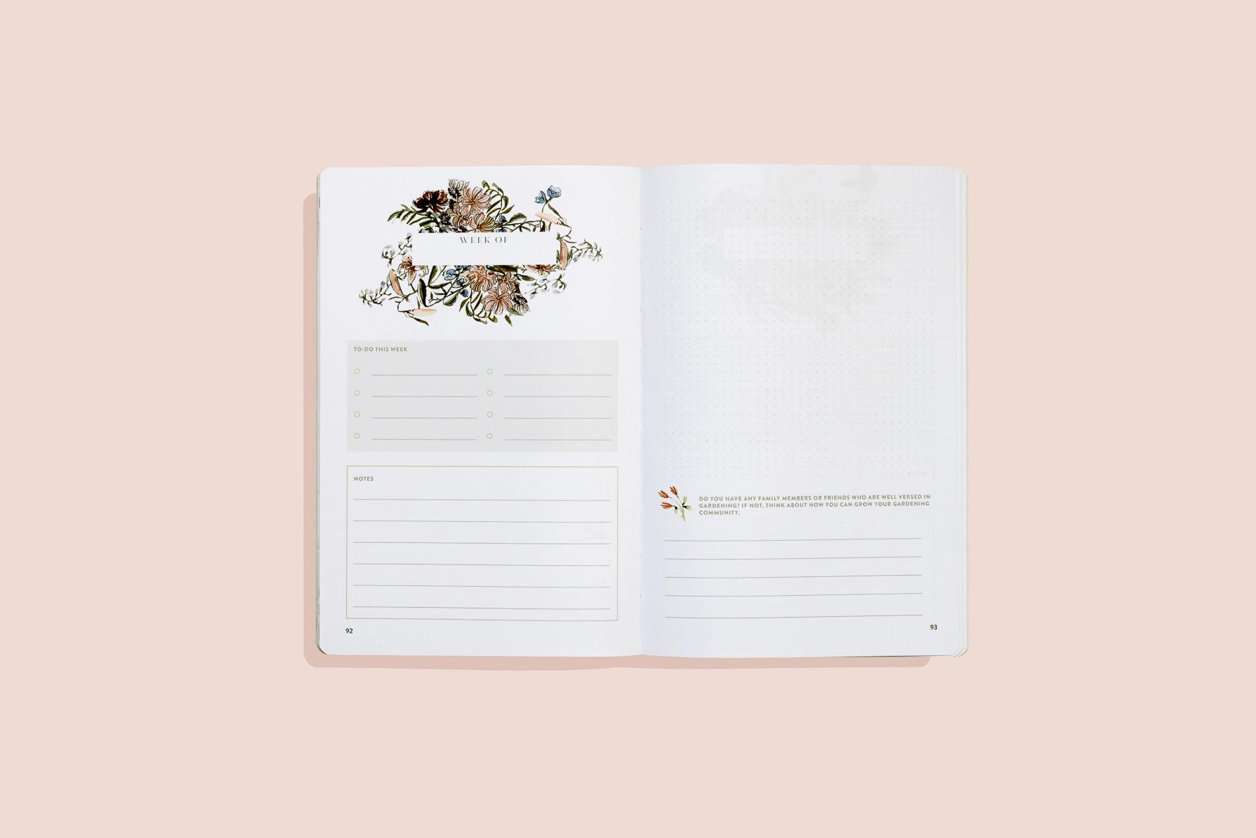Paige Tate & Co. - My Gardening Journal: Planner, Logbook, and Journal | Heirloom Boulevard