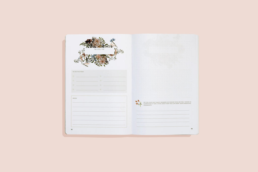 Paige Tate & Co. - My Gardening Journal: Planner, Logbook, and Journal | Heirloom Boulevard