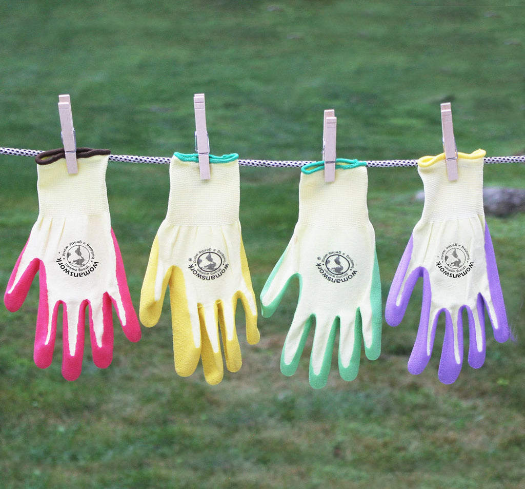 Womanswork The Weeder Glove Purple | Heirloom Boulevard
