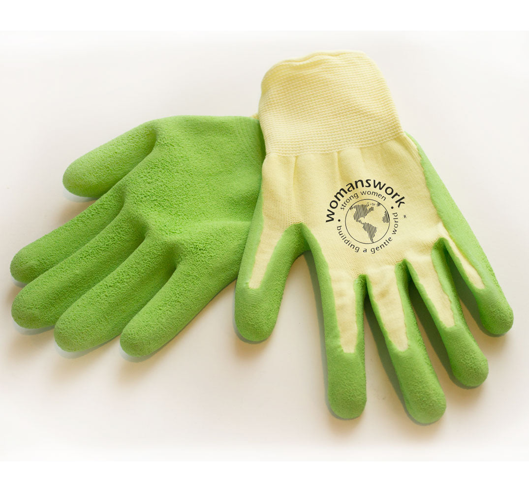 Womanswork The Weeder Glove Green | Heirloom Boulevard