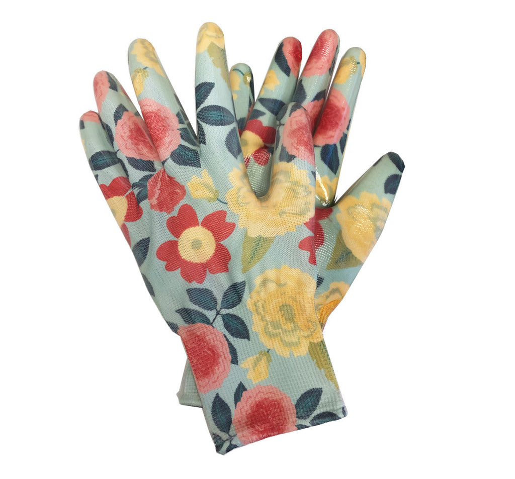 Womanswork Nitrile Weeder Gloves Heirloom Garden | Heirloom Boulevard