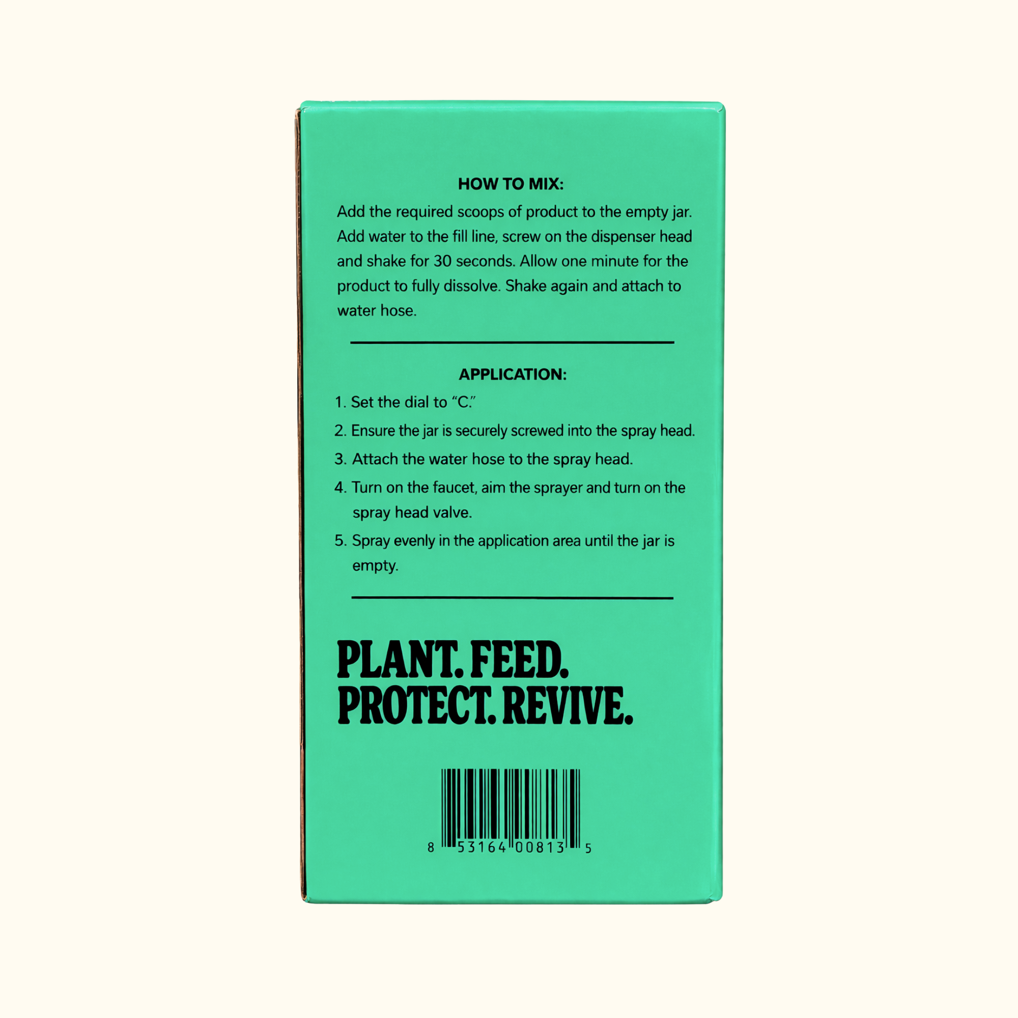 MitoGrow Garden Sprayer | Heirloom Boulevard