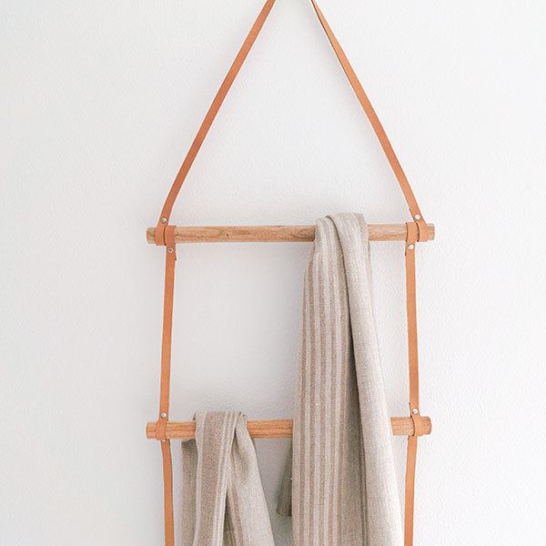 Hanging Blanket Ladder | Towel and Quilt Rack