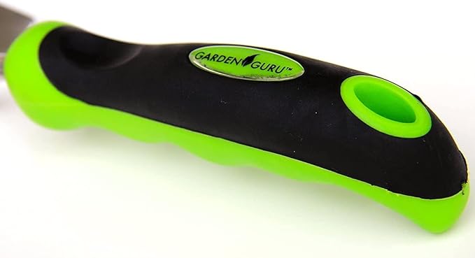 Garden Guru Titanium Garden Tool Set - Includes Hand Trowel Transplanter Cultivator | Heirloom Boulevard