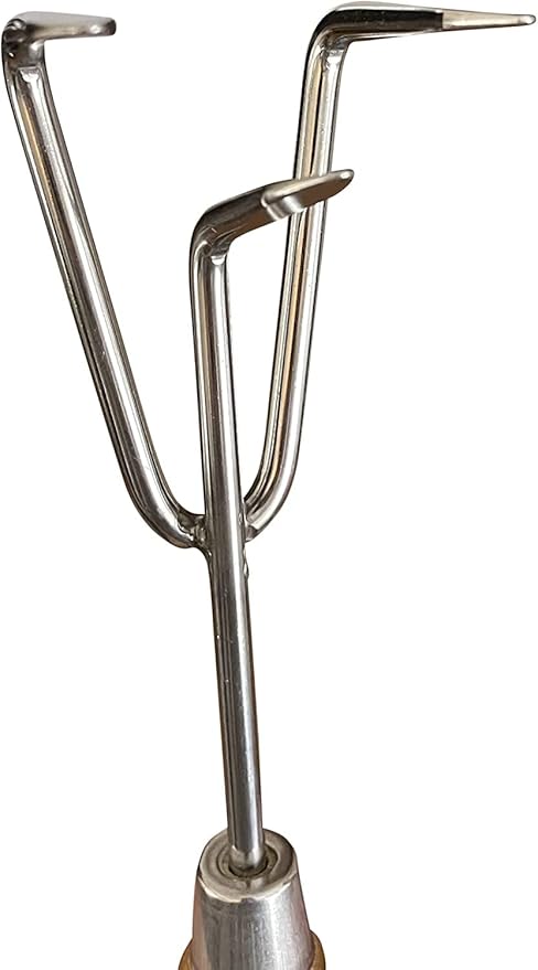 Garden Guru Classic Garden Tool Set - Includes Hand Trowel Transplanter Cultivator | Heirloom Boulevard