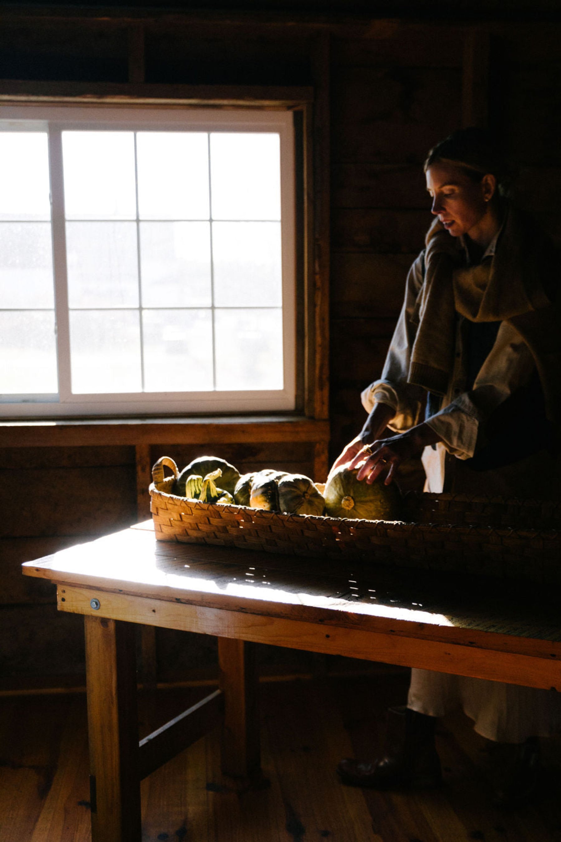 Underwater Weaving Grape Island Basket