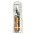 Seattle Seed Company Straight Shears - Wood Handled Garden Tool | Heirloom Boulevard