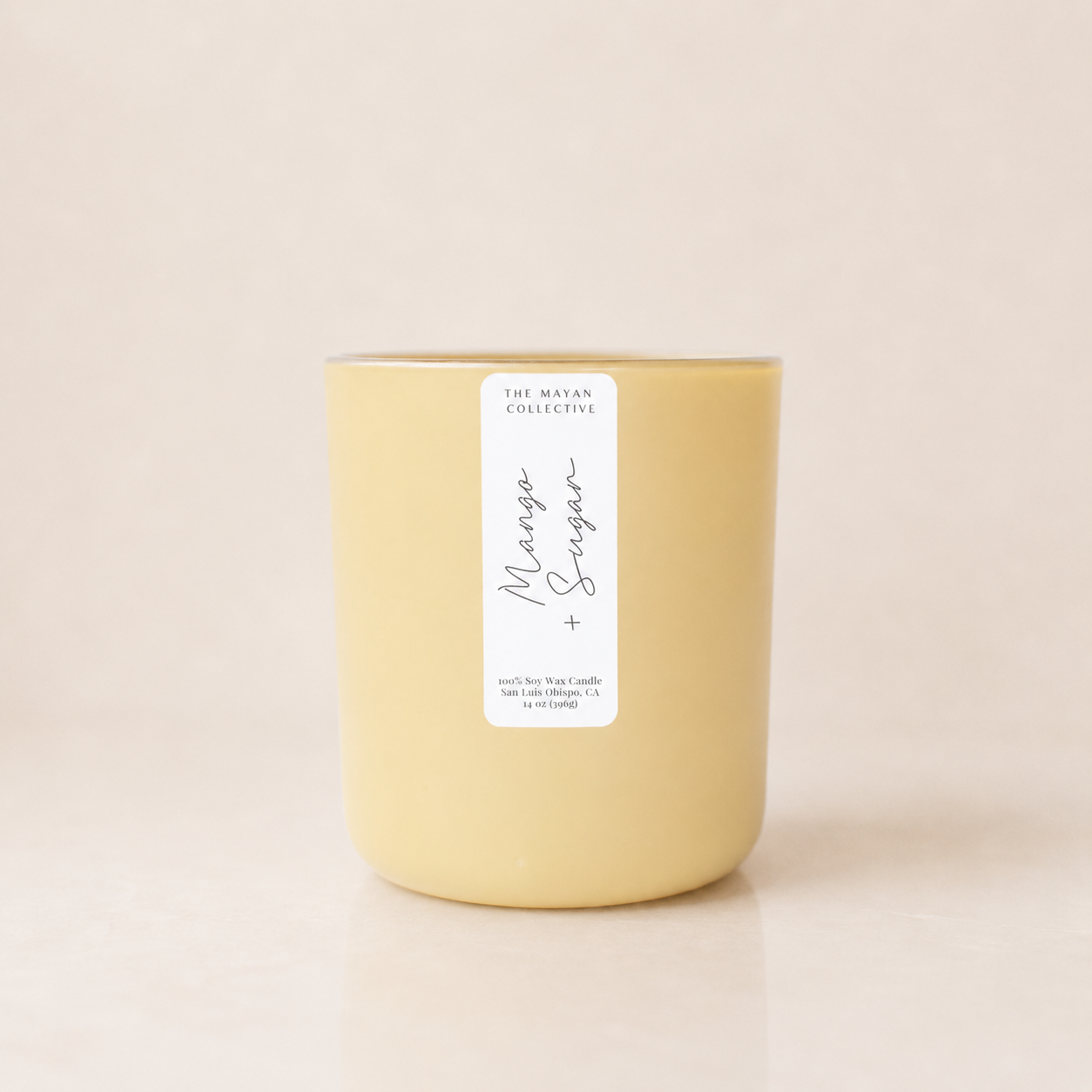 Mango + Sugar Soy Wax Candle | Heirloom Boulevard