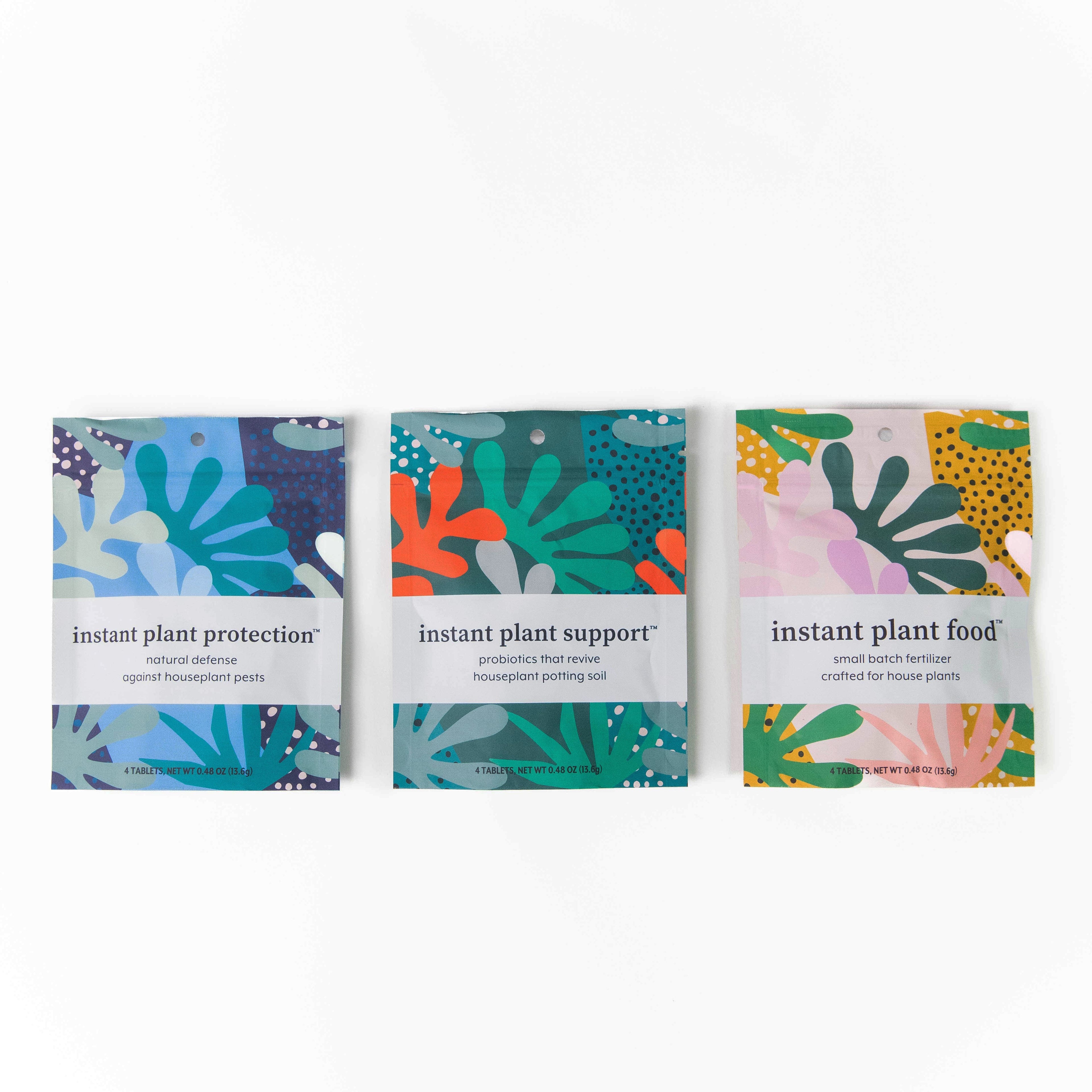 Instant Plant Food The Complete Plant Care Bundle (Plant Food + ProBiotics + Natural Pest Control) for HOUSEPLANTS | Heirloom Boulevard