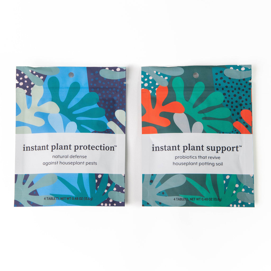 Instant Plant Food The Revive Bundle (Plant ProBiotics + Natural Pest Control) for HOUSEPLANTS | Heirloom Boulevard