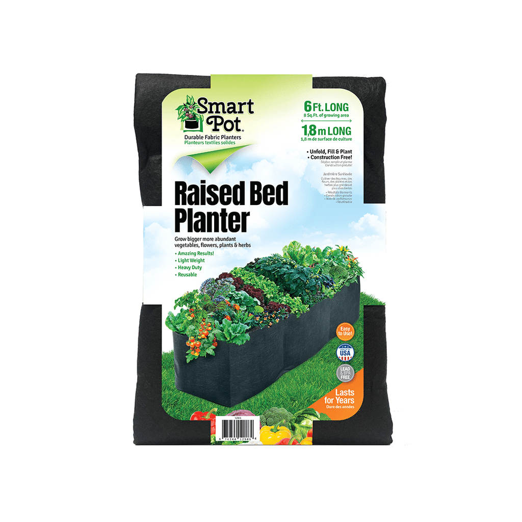 Smart Pot Raised Bed Planter 6 Foot | Heirloom Boulevard