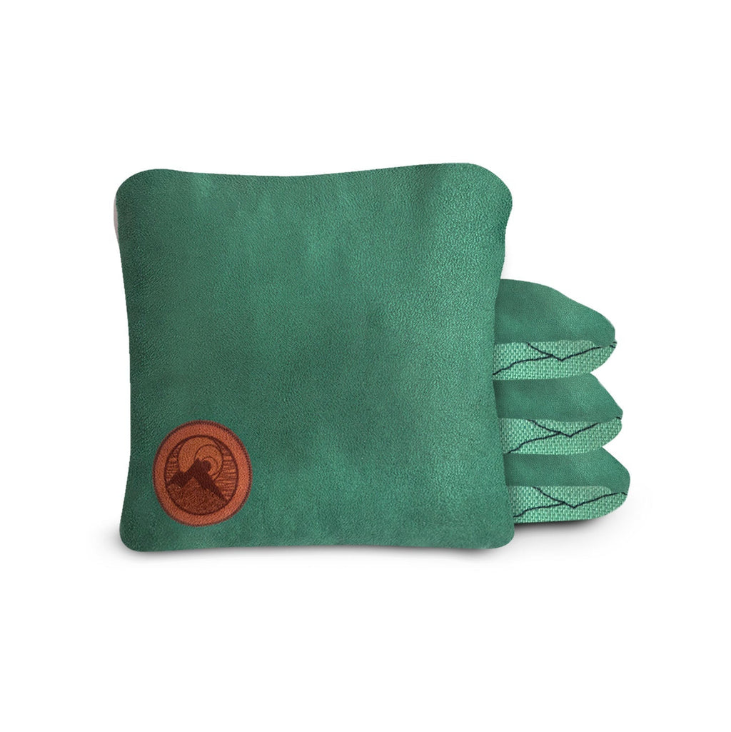 Elakai 6-in Dual-Sided Cornhole Bags | Mt. Elakai Design Collection | Heirloom Boulevard