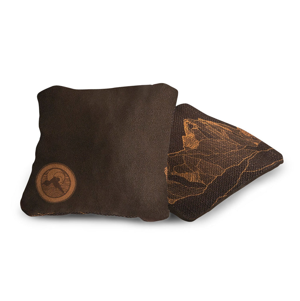Elakai 6-in Dual-Sided Cornhole Bags | Mt. Elakai Design Collection | Heirloom Boulevard
