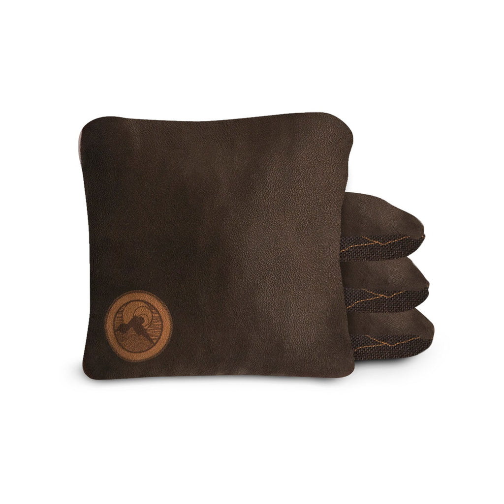 Elakai 6-in Dual-Sided Cornhole Bags | Mt. Elakai Design Collection | Heirloom Boulevard