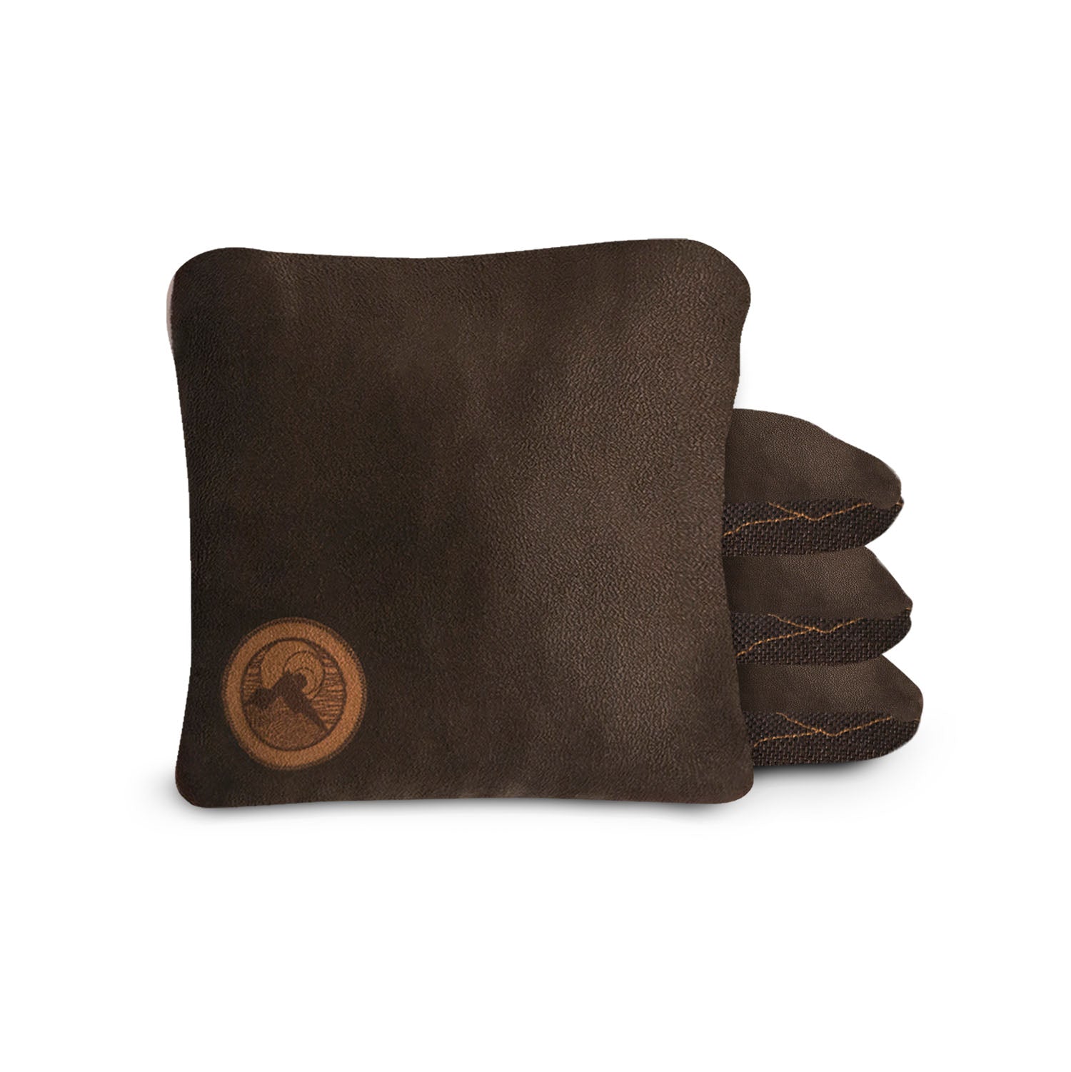 Elakai 6-in Dual-Sided Cornhole Bags | Mt. Elakai Design Collection | Heirloom Boulevard