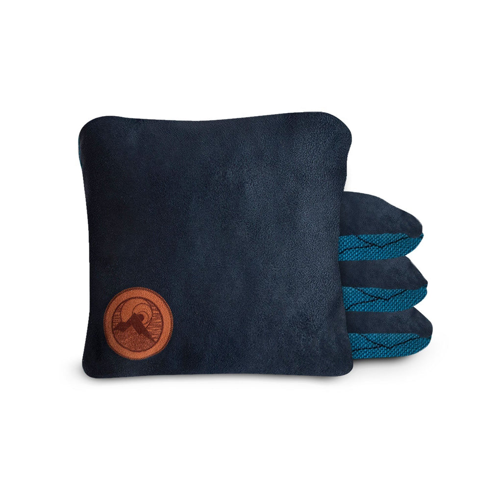 Elakai 6-in Dual-Sided Cornhole Bags | Mt. Elakai Design Collection | Heirloom Boulevard