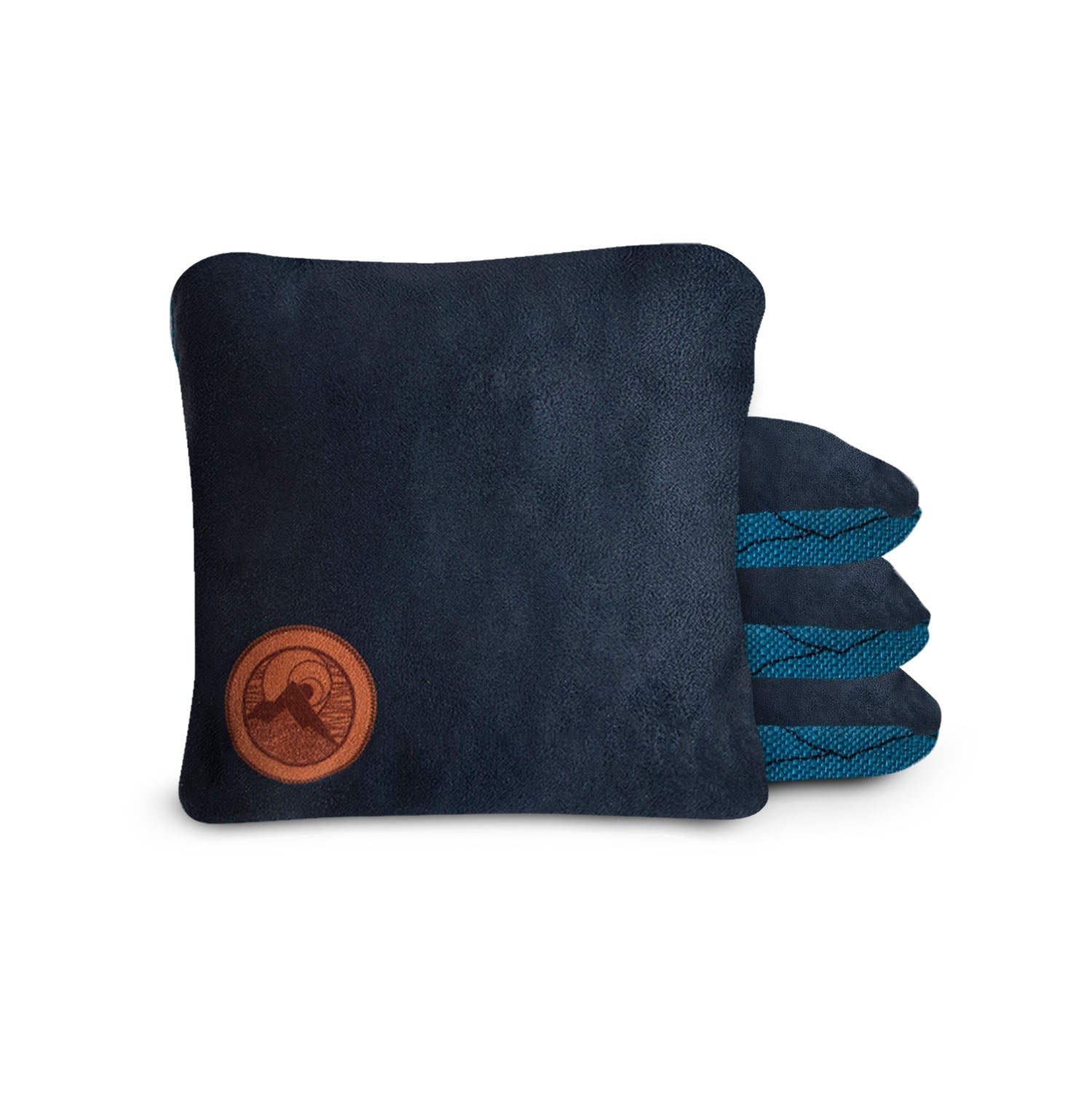 Elakai 6-in Dual-Sided Cornhole Bags | Mt. Elakai Design Collection | Heirloom Boulevard