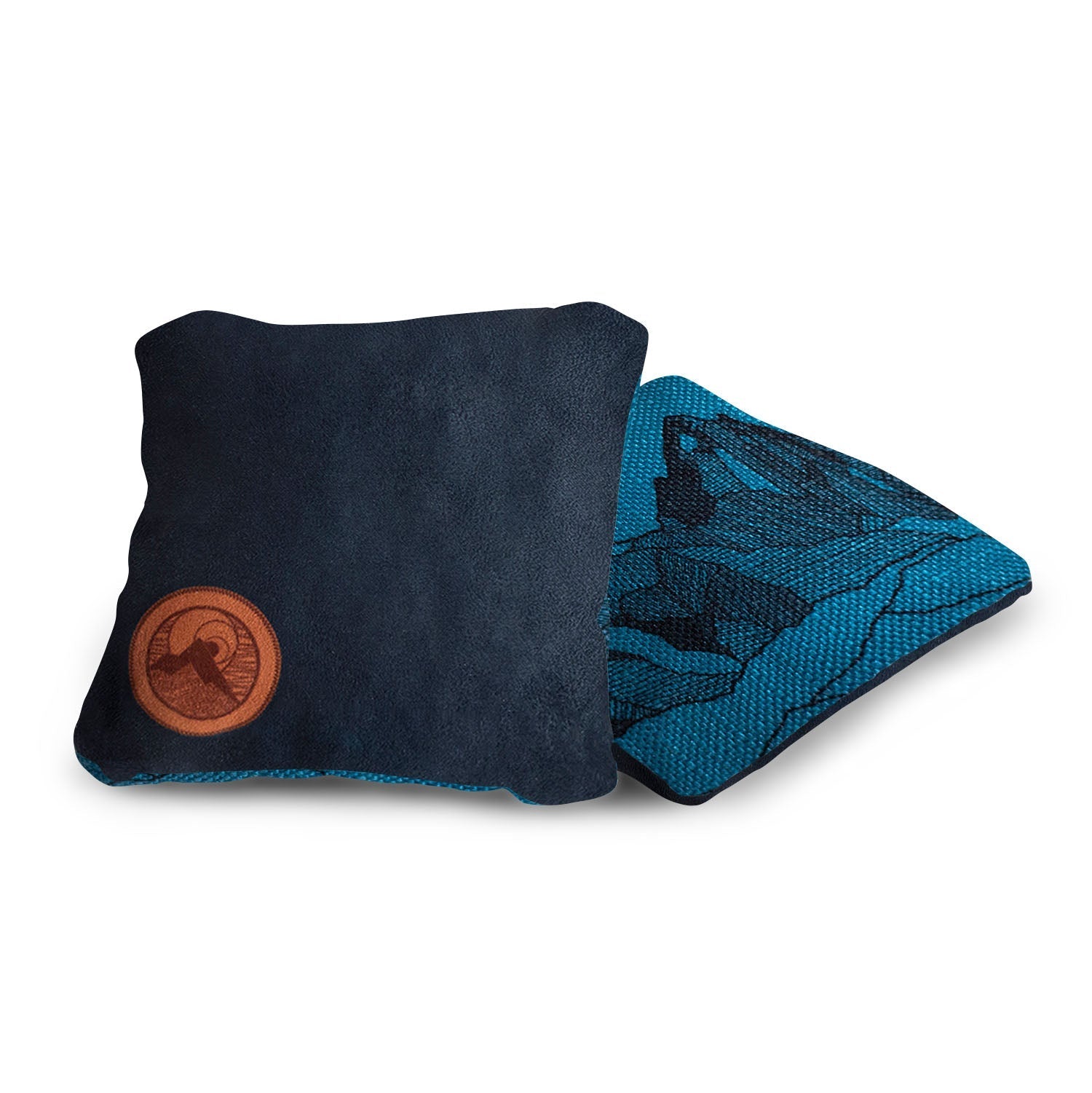 Elakai 6-in Dual-Sided Cornhole Bags | Mt. Elakai Design Collection | Heirloom Boulevard