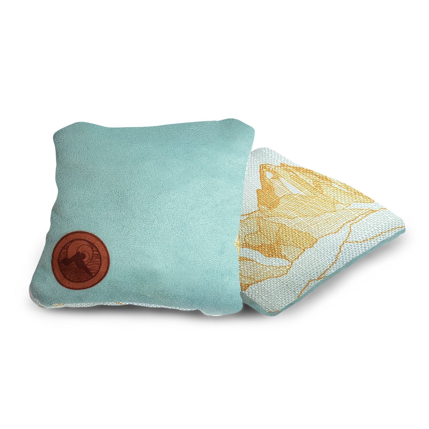 Elakai 6-in Dual-Sided Cornhole Bags | Mt. Elakai Design Collection | Heirloom Boulevard